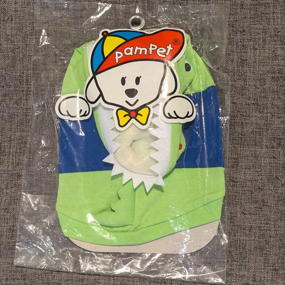 Dog Costumes - Crocodile Halloween Costume For Pets Size 2
